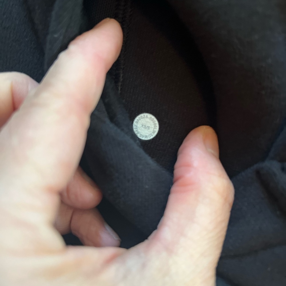 🍋Lululemon Oversized Scuba Crop hoodie